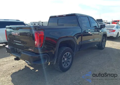 2024 GMC Sierra 1500 4Wd Short Box At4 from USA, damaged, VIN 3GTUUEE85RG267418